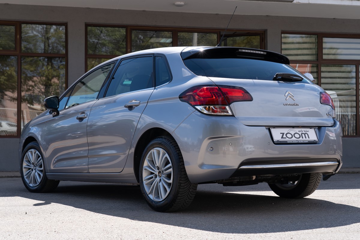 Citroën C4 1,6 BlueHDI