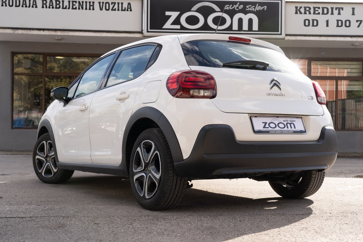 Citroën C3 1,6 BlueHDI