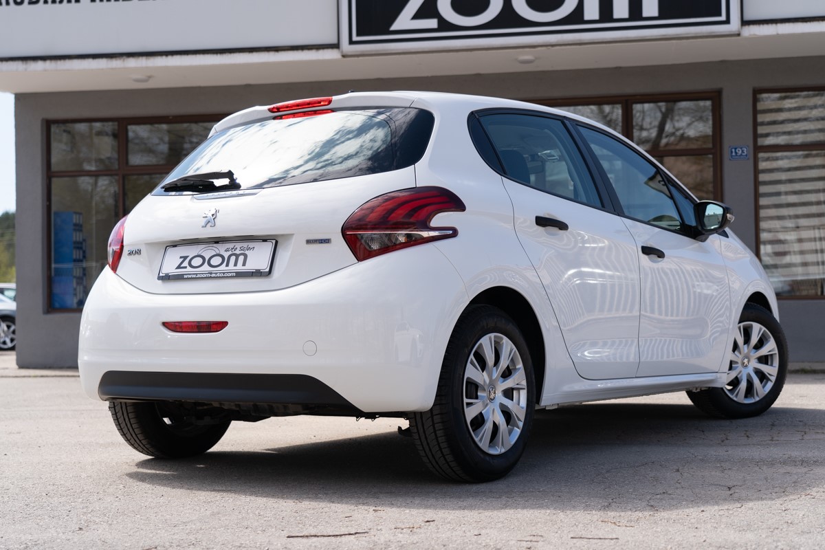 Peugeot 208 1,6 BlueHDI