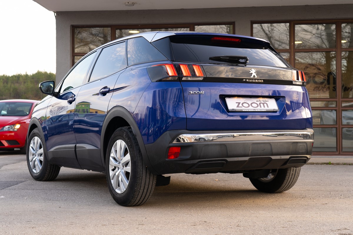 Peugeot 3008 1,6 BlueHDI