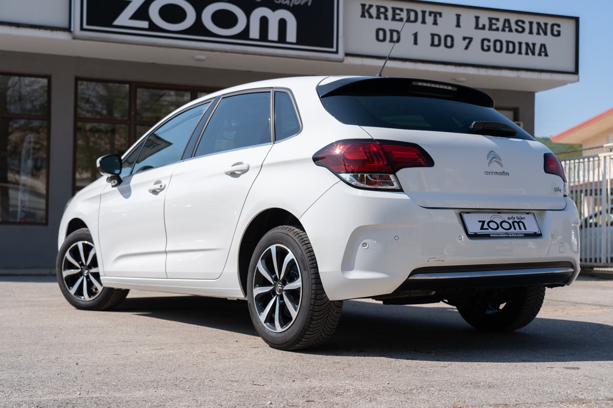 Citroën C4 1,6 BlueHDI