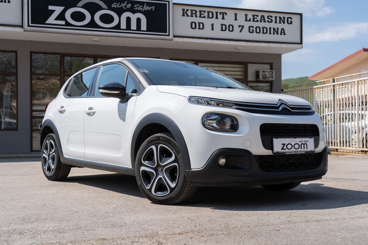 Citroën C3 1,6 BlueHDI