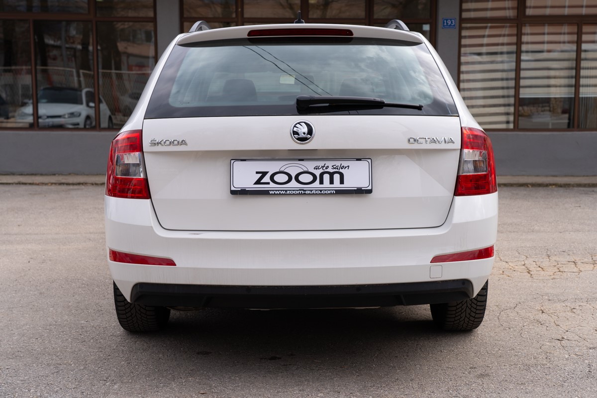 Škoda Octavia Combi 2,0 TDI