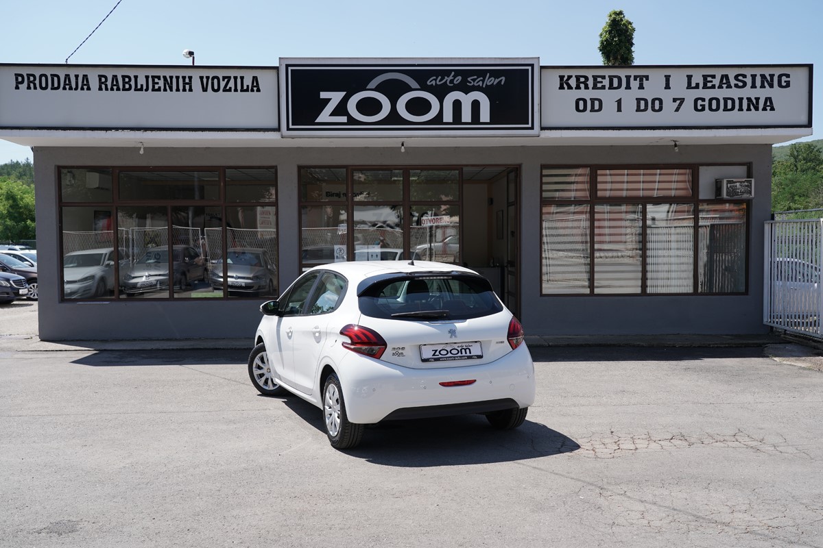 Peugeot 208 1,6 BlueHDI