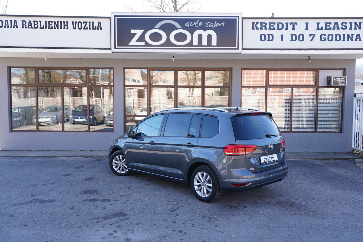 Volkswagen Touran 1,6 TDI