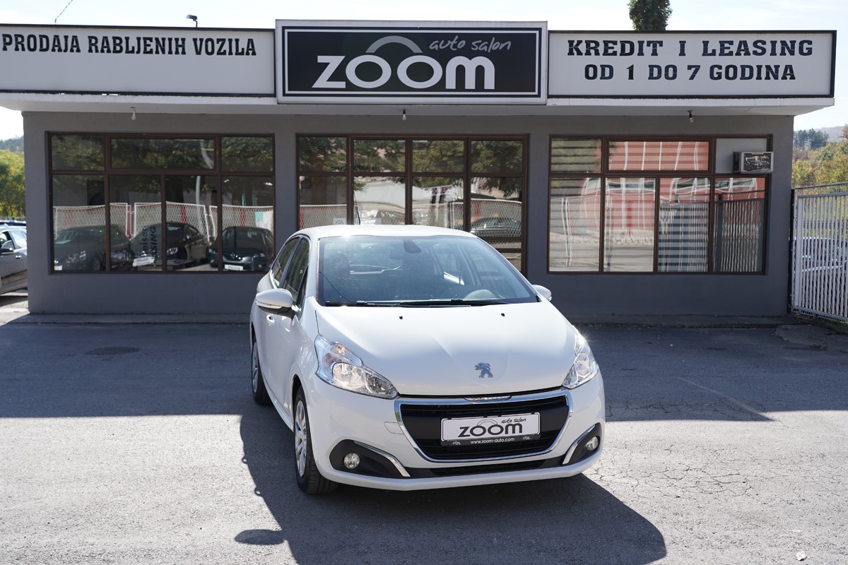 Peugeot 208 1,6 BlueHDI