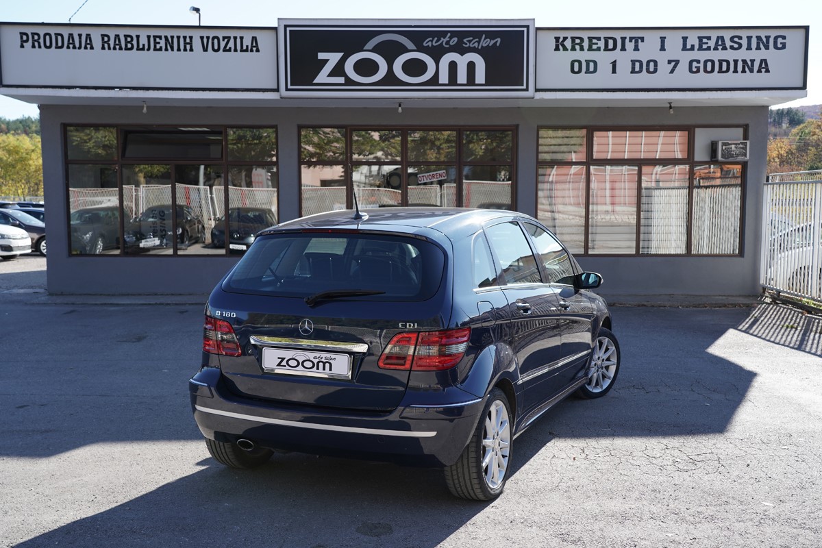 Mercedes-Benz B-Class 180 CDI