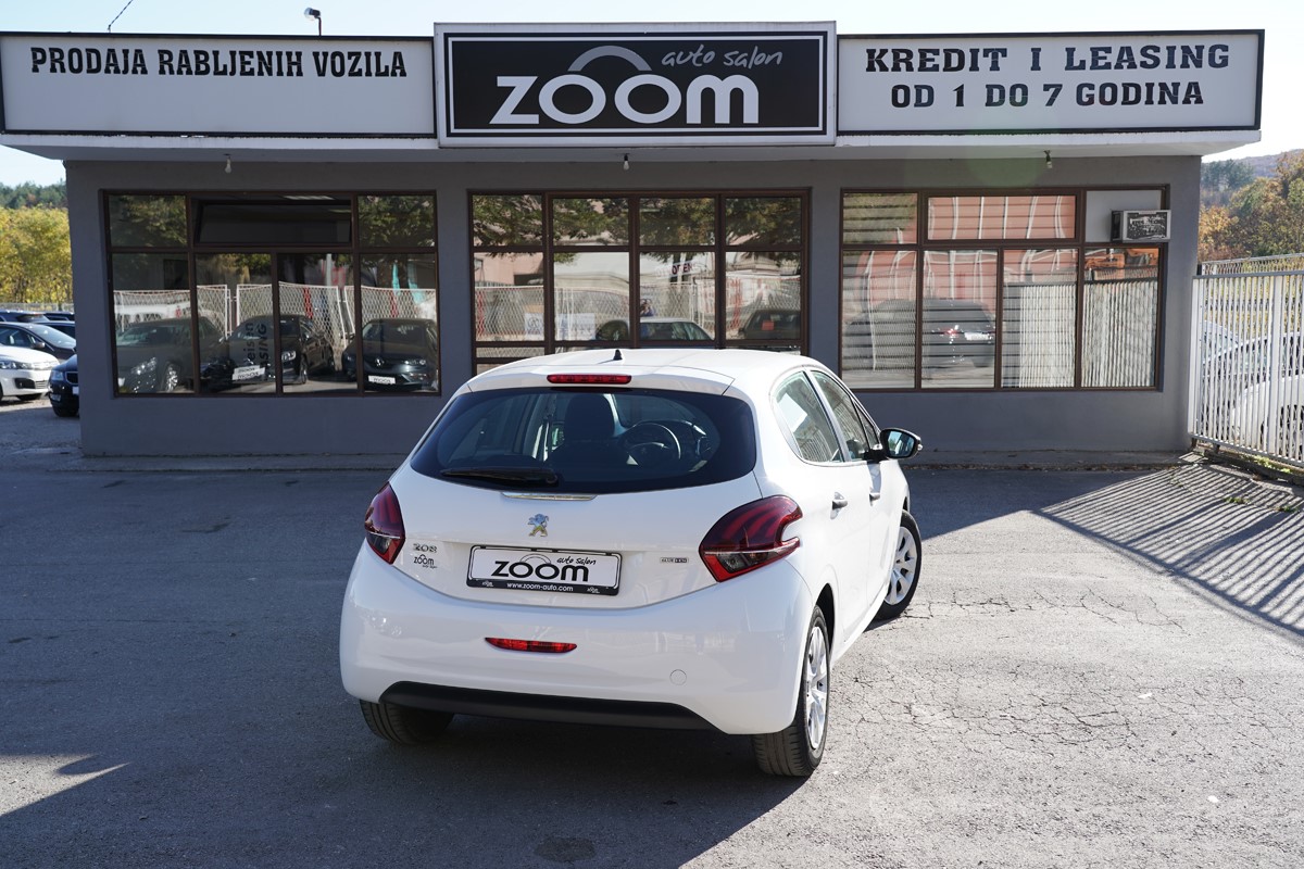 Peugeot 208 1,6 HDI