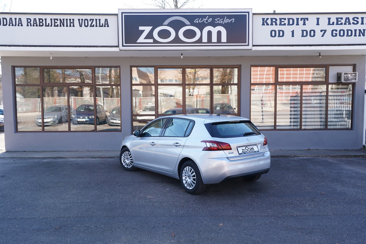 Peugeot 308 1,6 BlueHDI