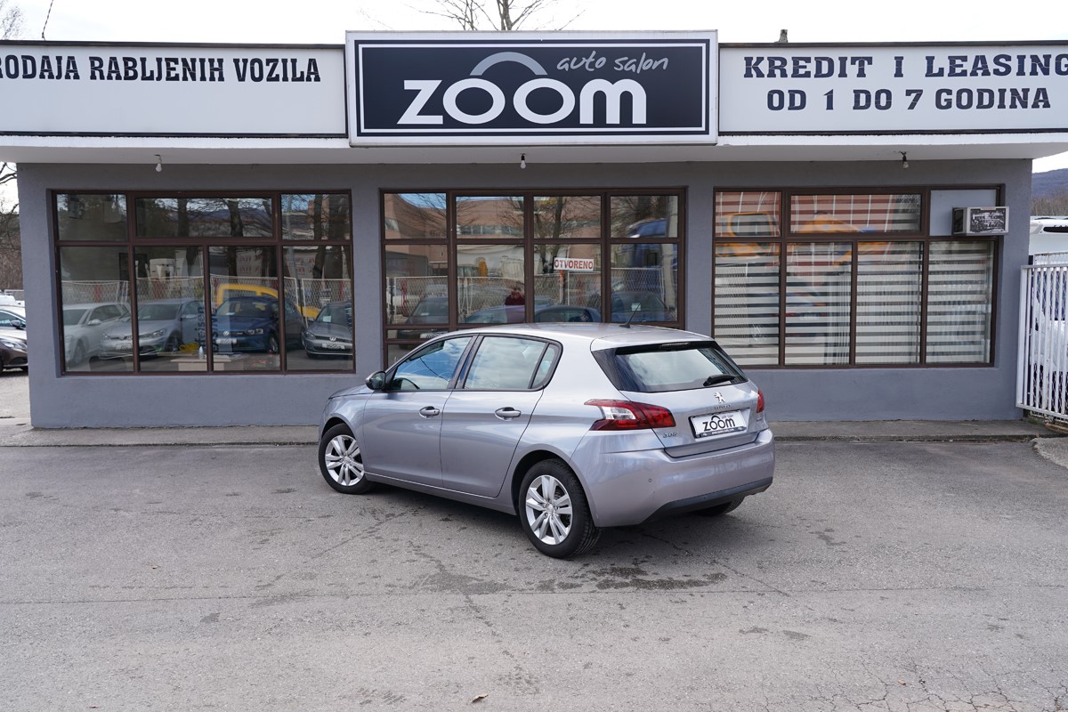 Peugeot 308 1,6 BlueHDI