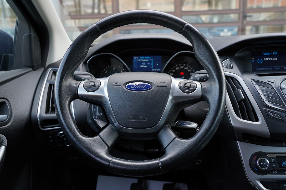 Ford
 Focus
 1,6 TDCI
