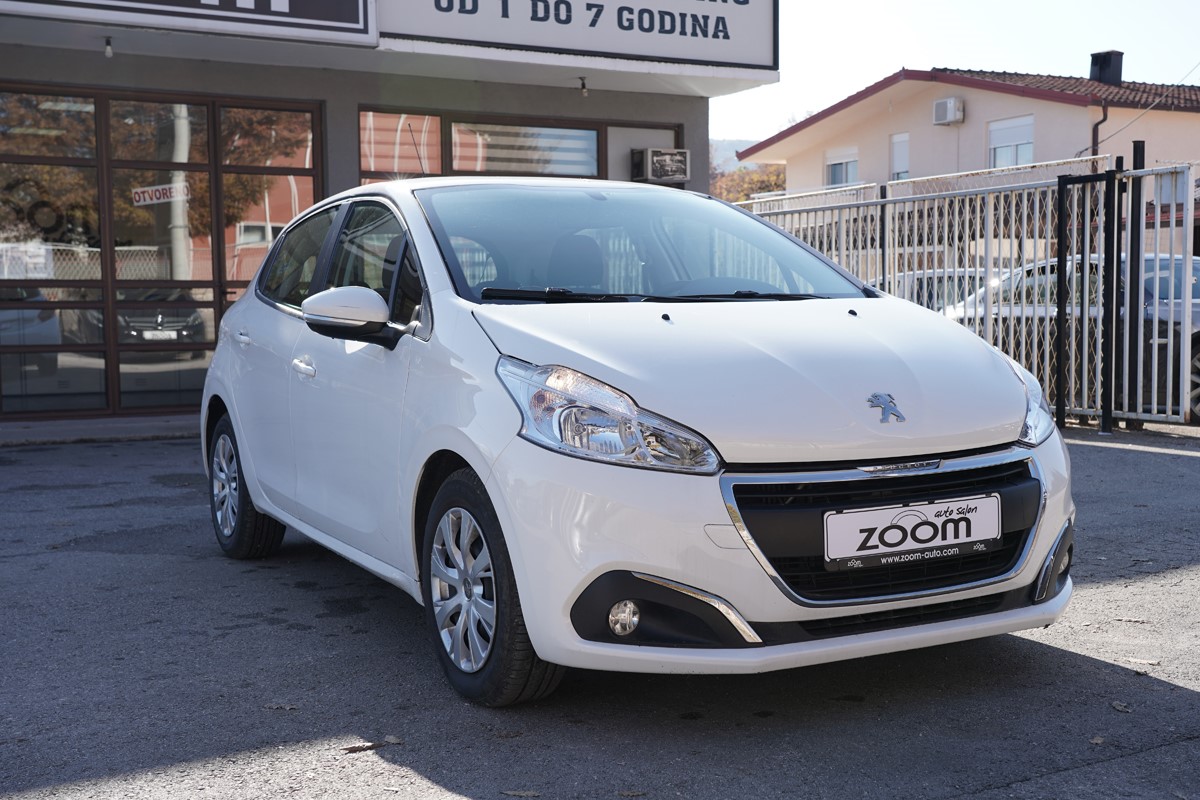 Peugeot 208 1,6 BlueHDI