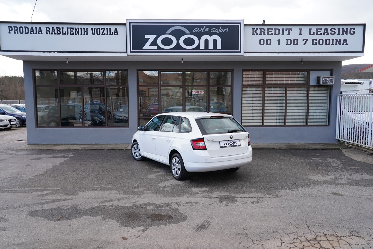 Škoda Fabia 1,4 TDI
