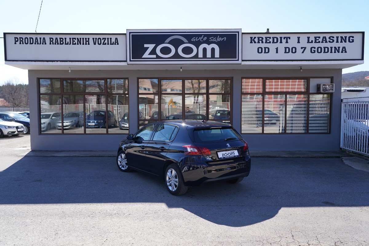 Peugeot 308 1,6 BlueHDI