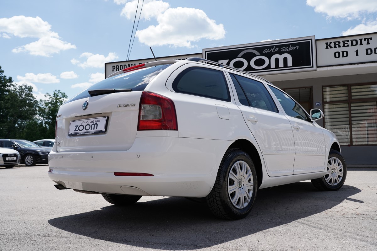 Škoda Octavia 1,6 TDI 4x4