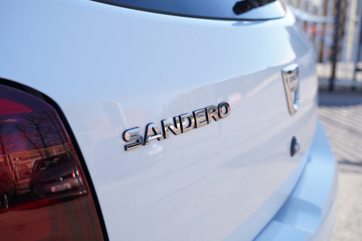 Dacia Sandero 1,0 BENZIN