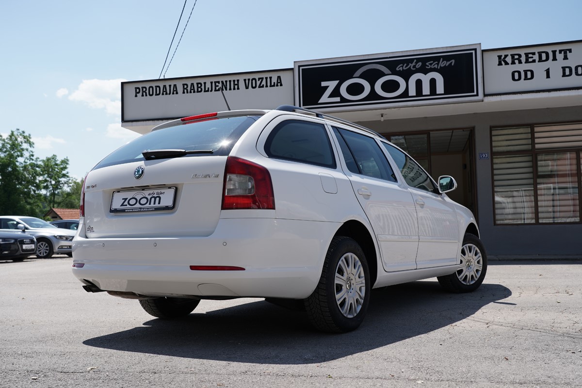 Škoda Octavia 1,6 TDI 4x4