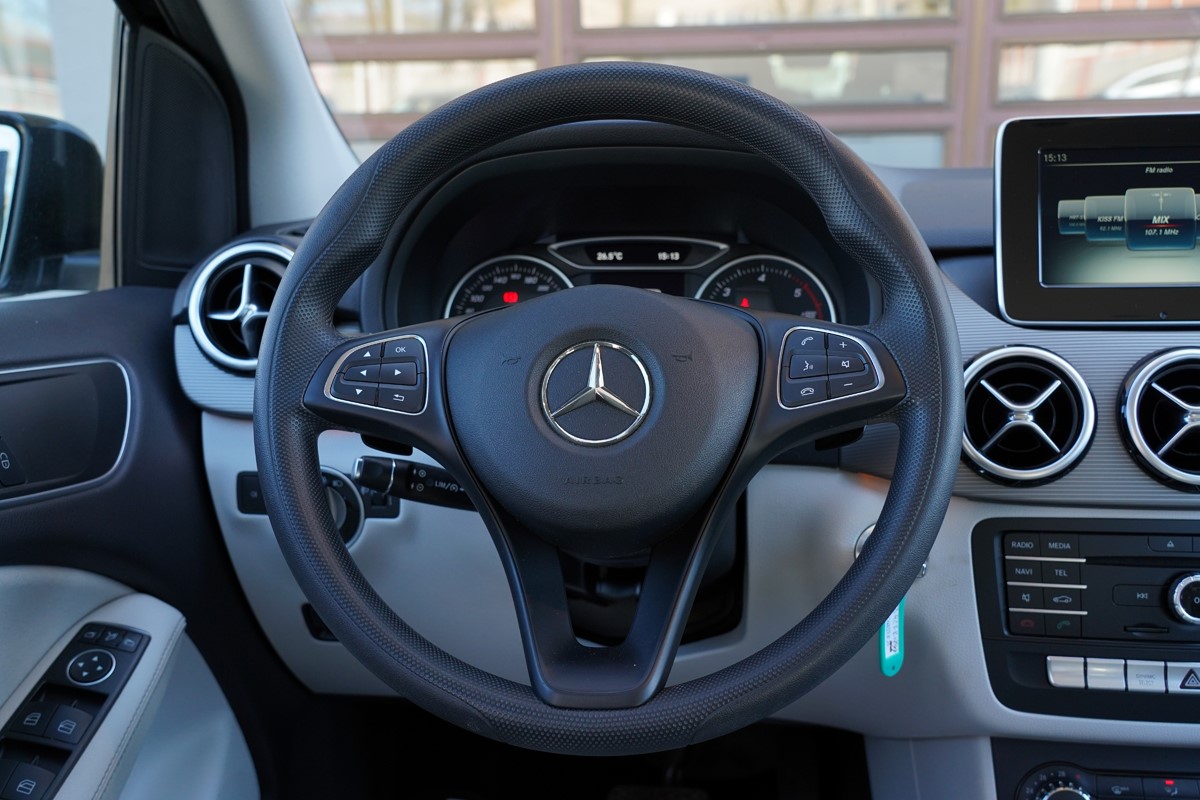 Mercedes-Benz B-Class 200 D Automatik 