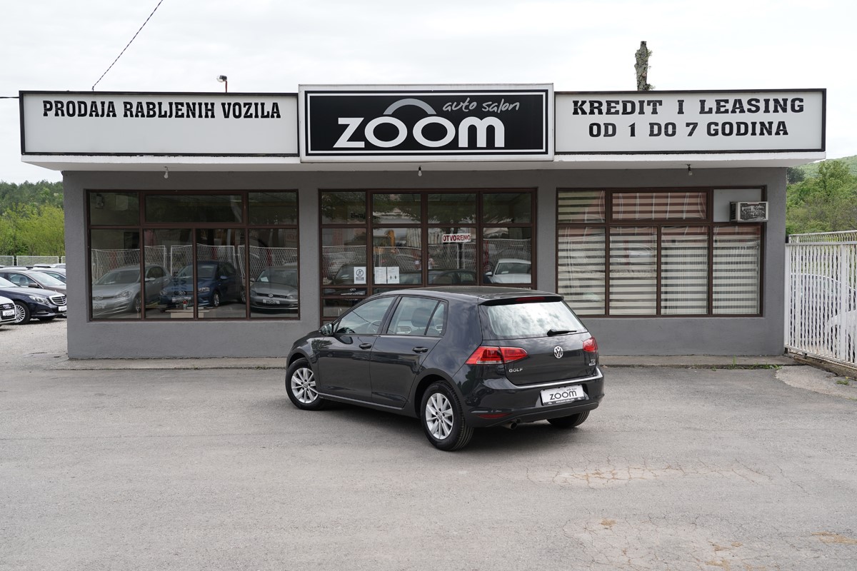 Volkswagen Golf 1,6 TDI