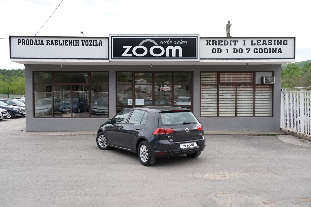 Volkswagen Golf 1,6 TDI