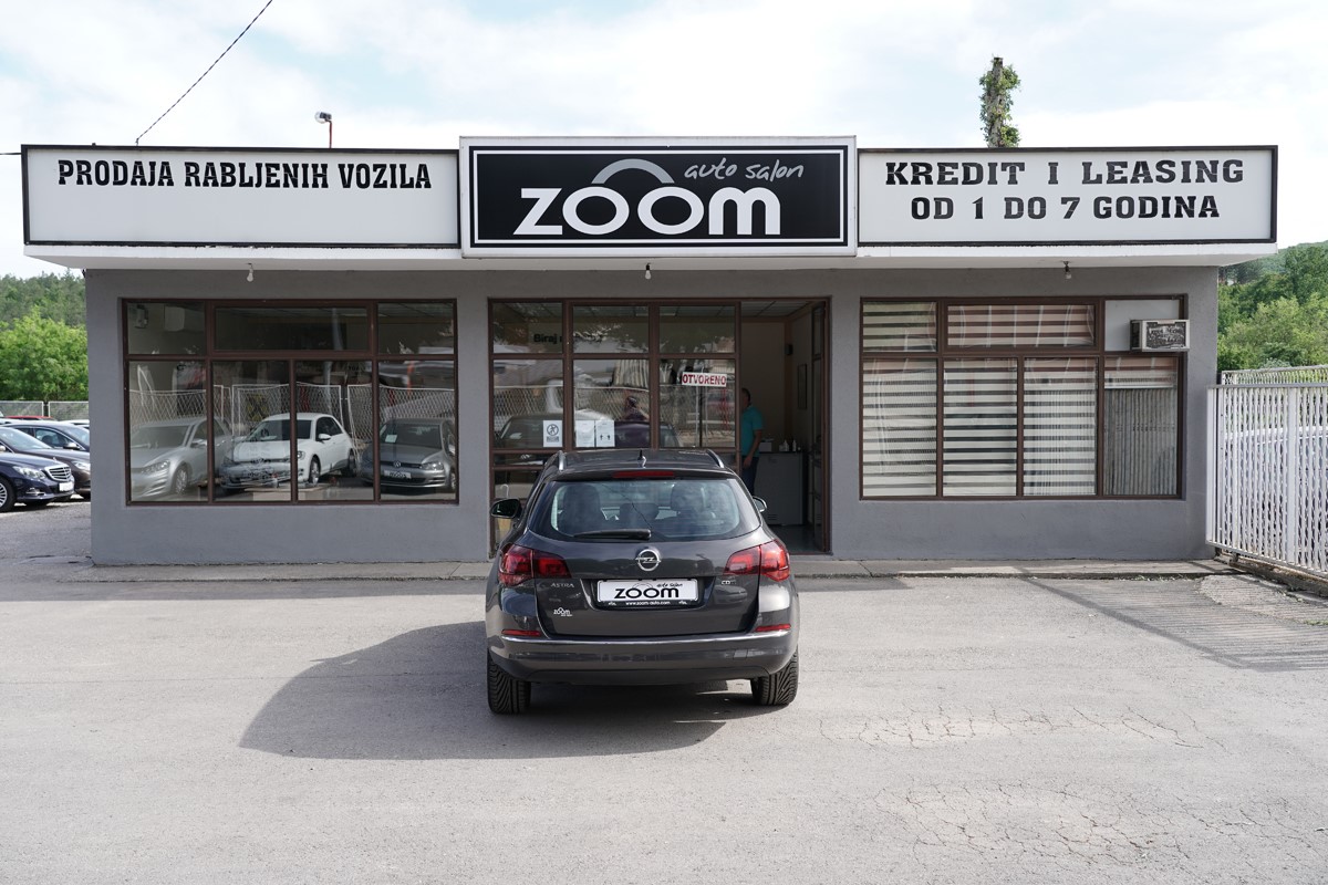 Opel Astra 1,6 CDTI