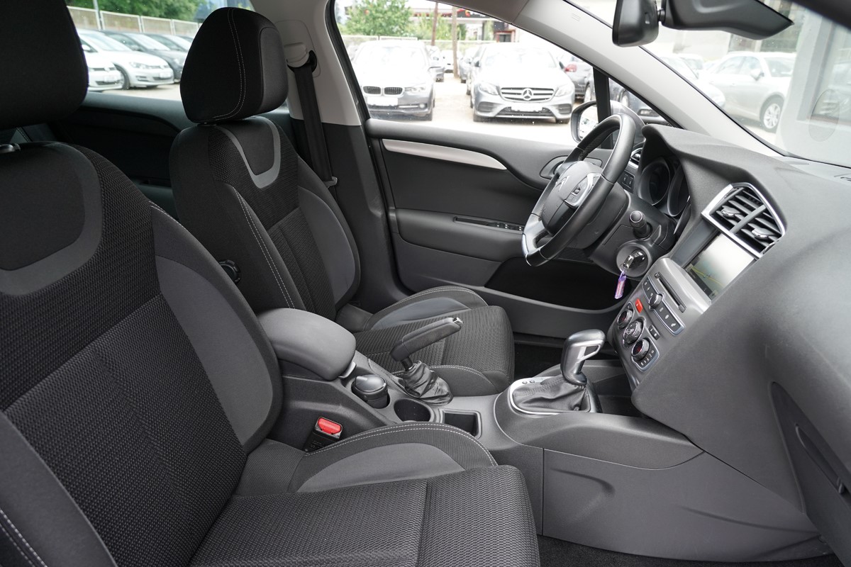 Citroën C4 1,6 BlueHDI Automatic!