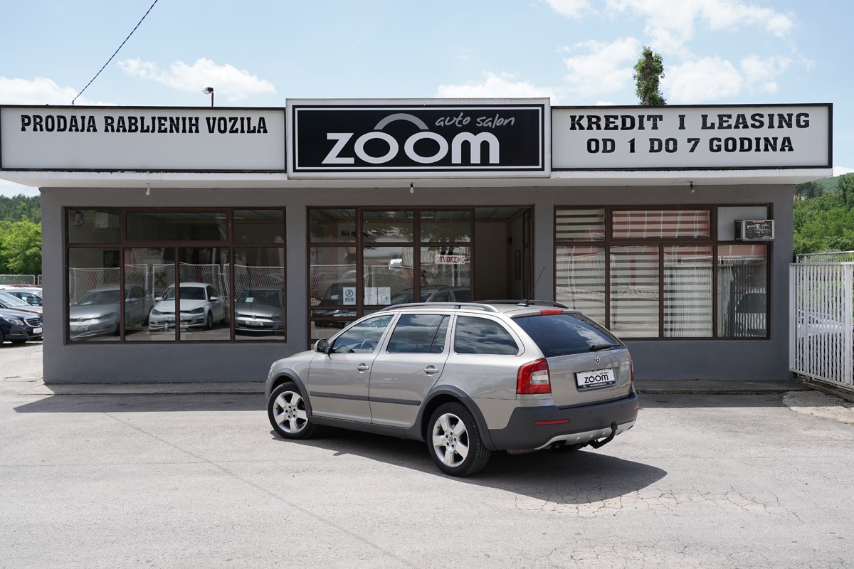 Škoda Octavia 2,0 TDI SCOUT