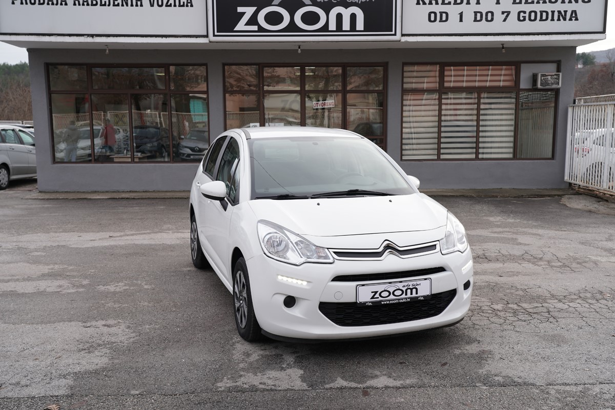 Citroën C3 1,6 BlueHDI