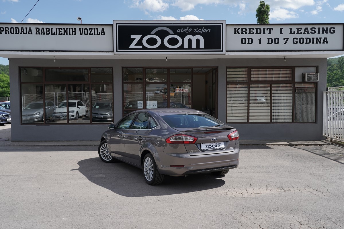 Ford
 Mondeo 1,6 TDCI