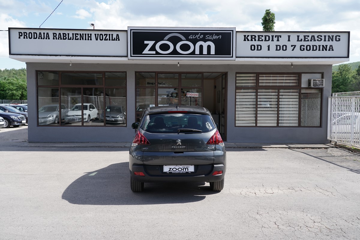 Peugeot 3008 1,6 BlueHDI