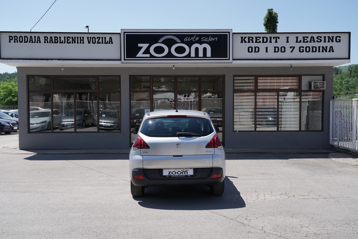Peugeot 3008 1,6 BlueHDI