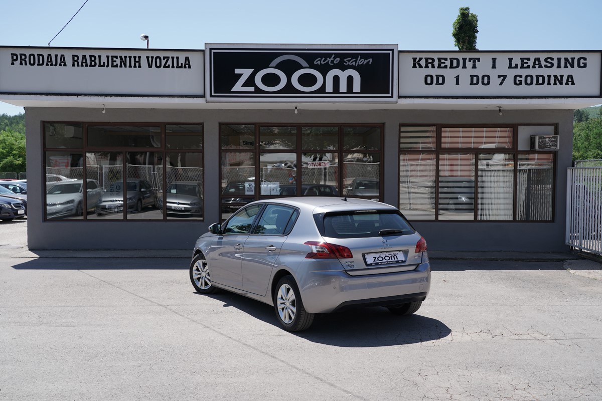 Peugeot 308 1,6 BlueHDI