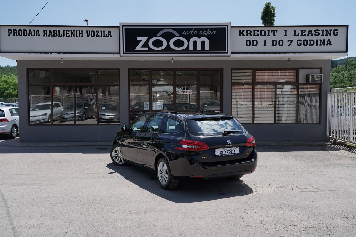 Peugeot 308 1,6 BlueHDI  SW