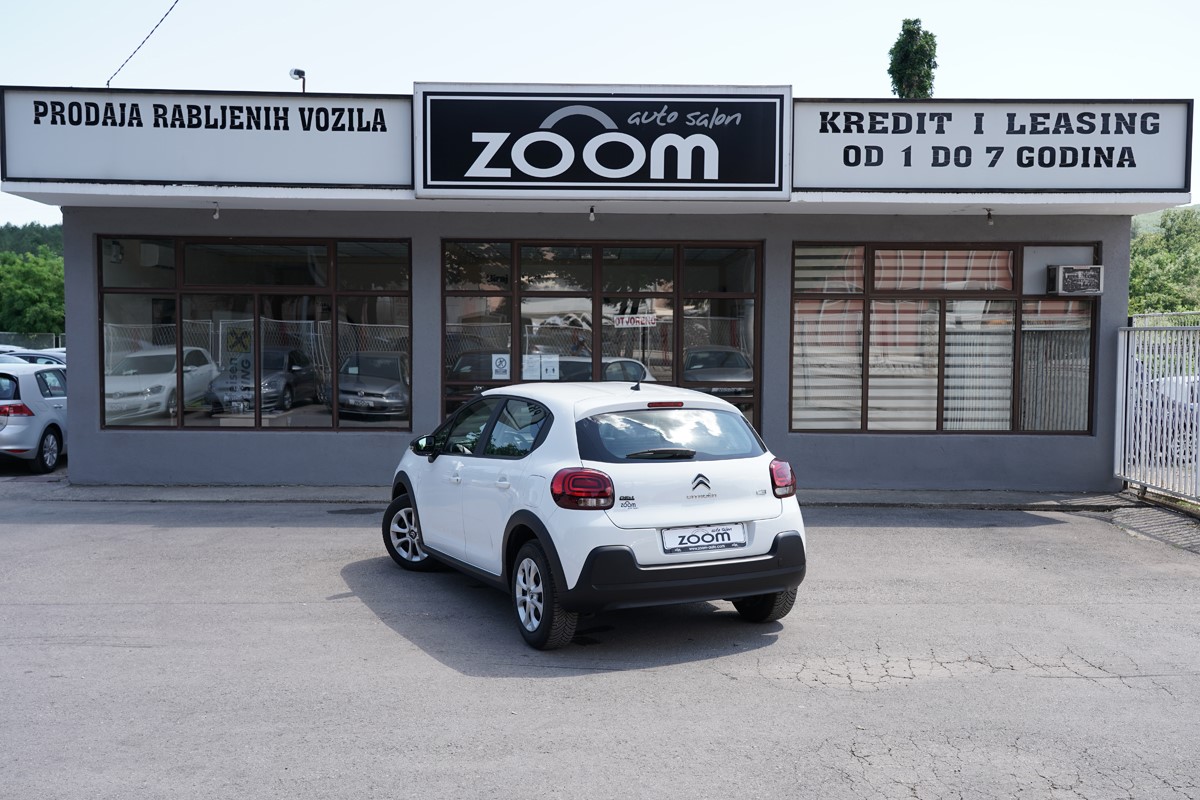 Citroën C3 1,6 BlueHDI
