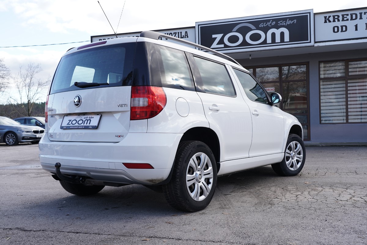 Škoda Yeti 2.0 TDI