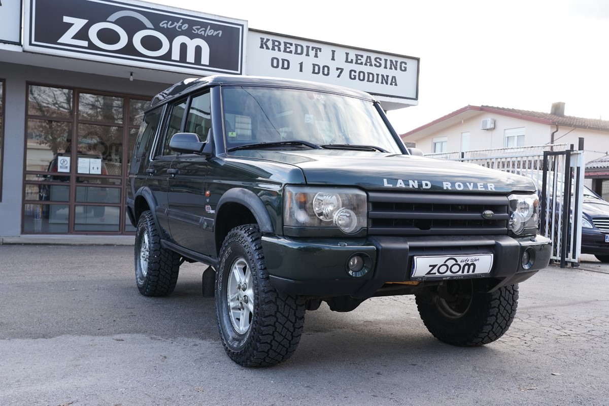 Land Rover
 DISCOVERY 2,5 D