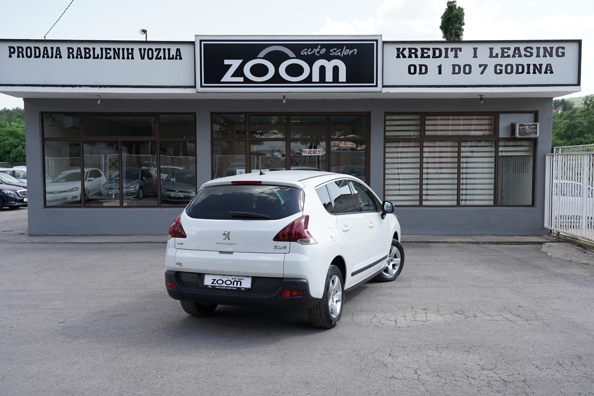 Peugeot 3008 1,6 BlueHDI