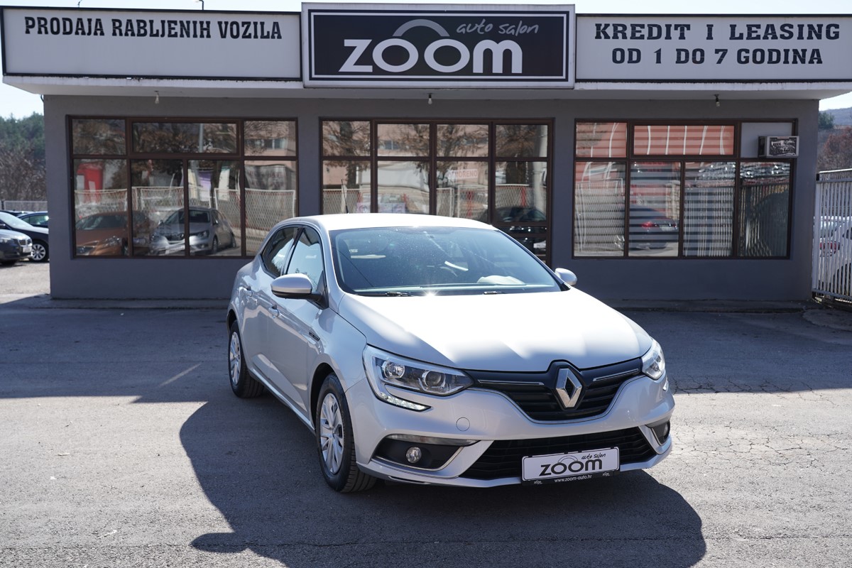 Renault Megane 1.5 DCI