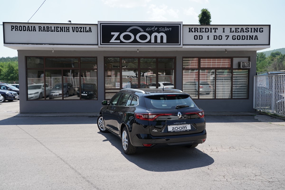 Renault Megane 1.5 DCI