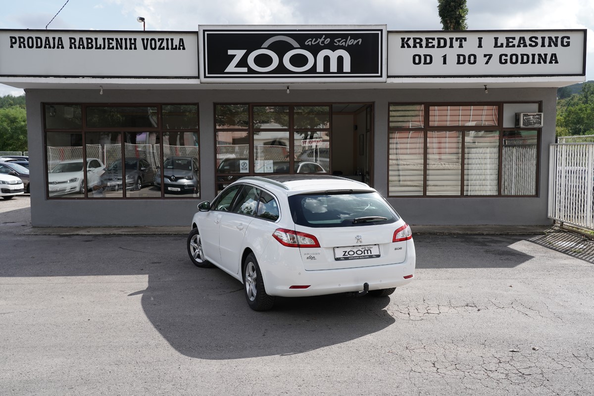 Peugeot 508 2,0 BlueHDI