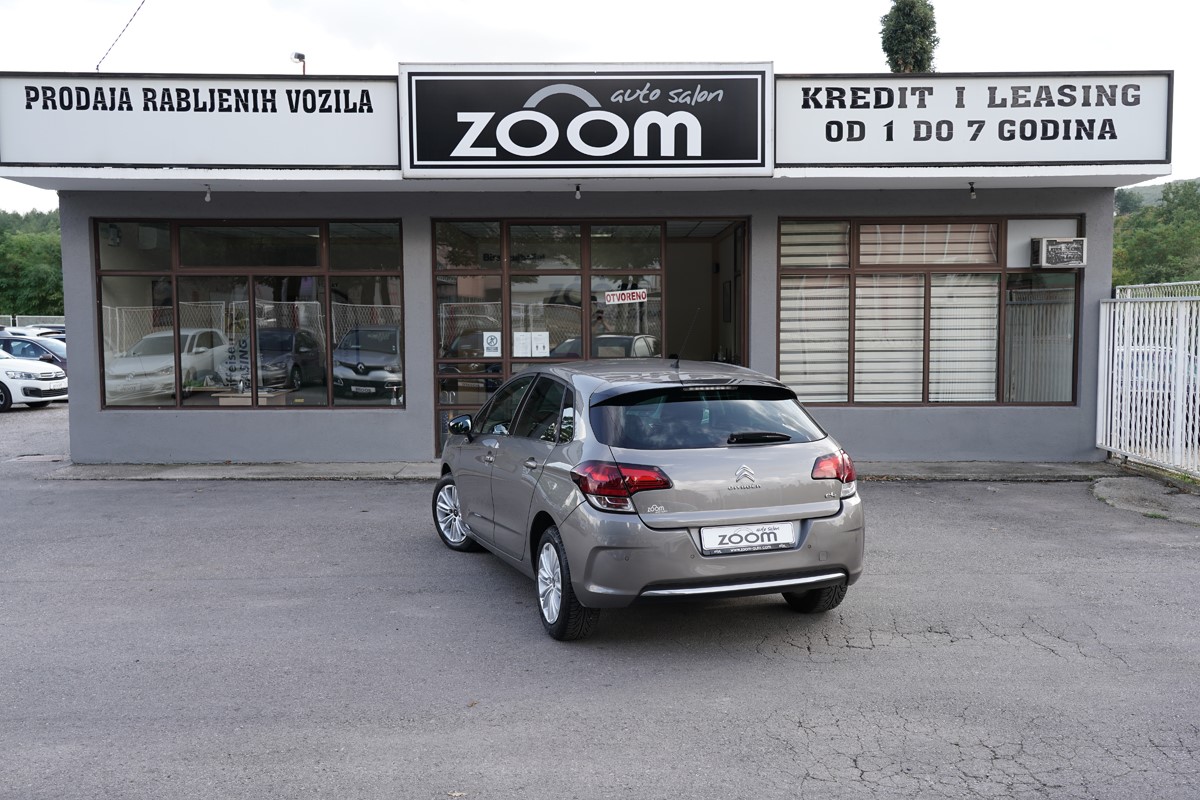 Citroën C4 1,6 BlueHDI