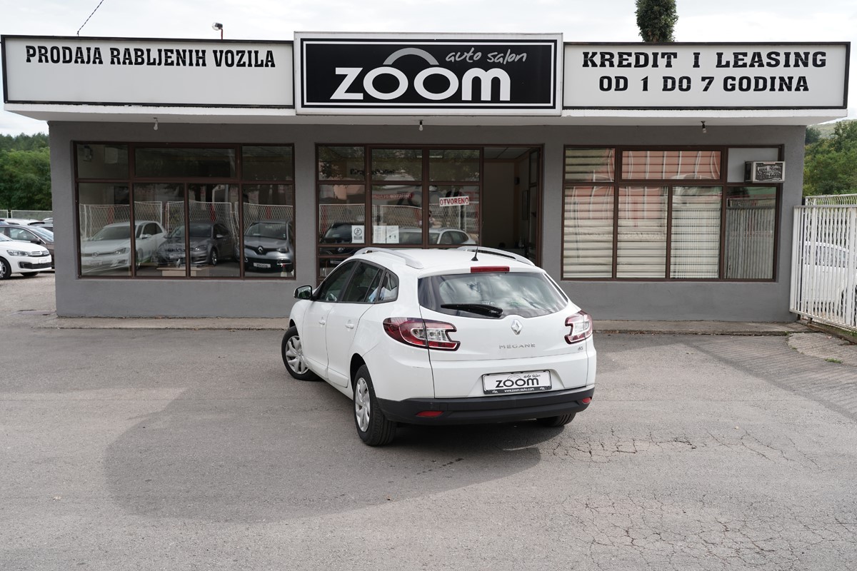 Renault Megane 1.5 DCI