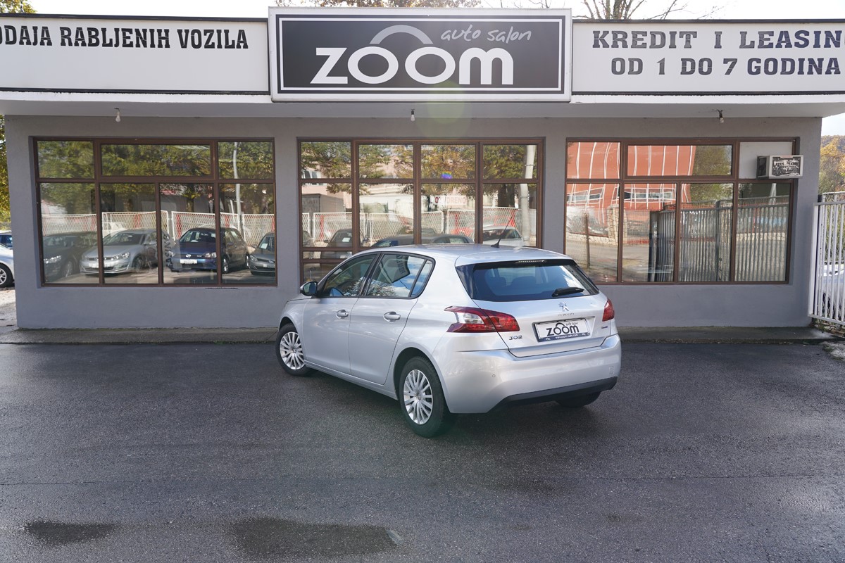 Peugeot 308 1,6 BlueHDI