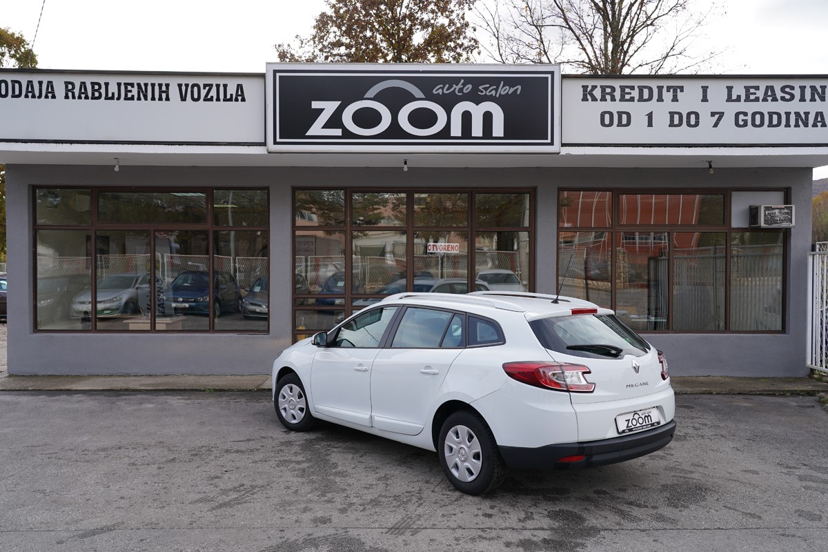 Renault Megane 1.5 DCI