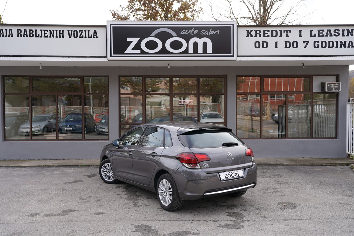Citroën C4 1,6 BlueHDI