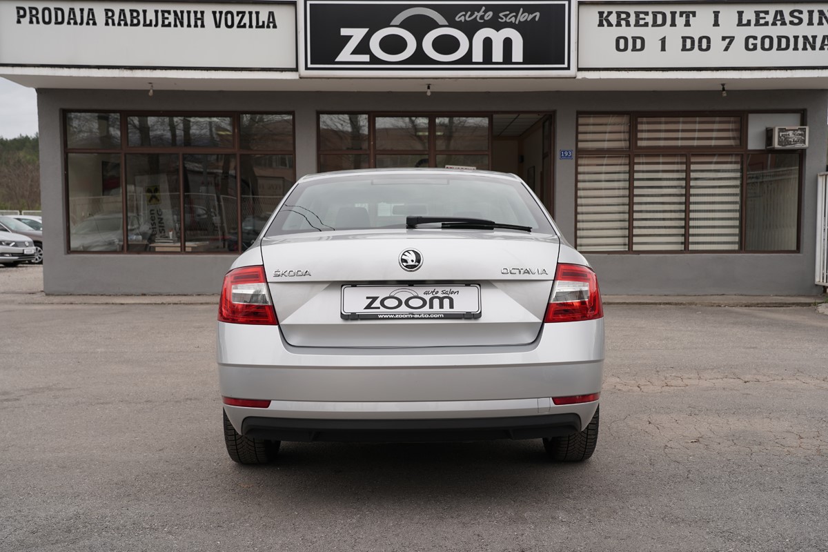 Škoda Octavia 1,6 TDI