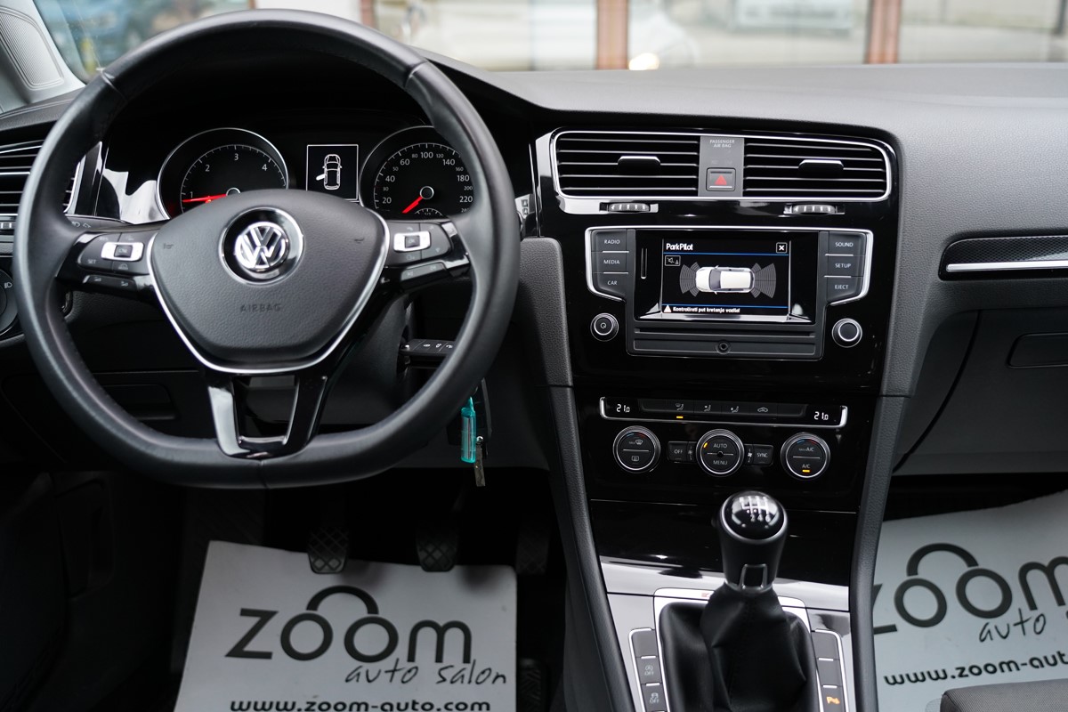Volkswagen Golf 2,0 TDI 4MOTION