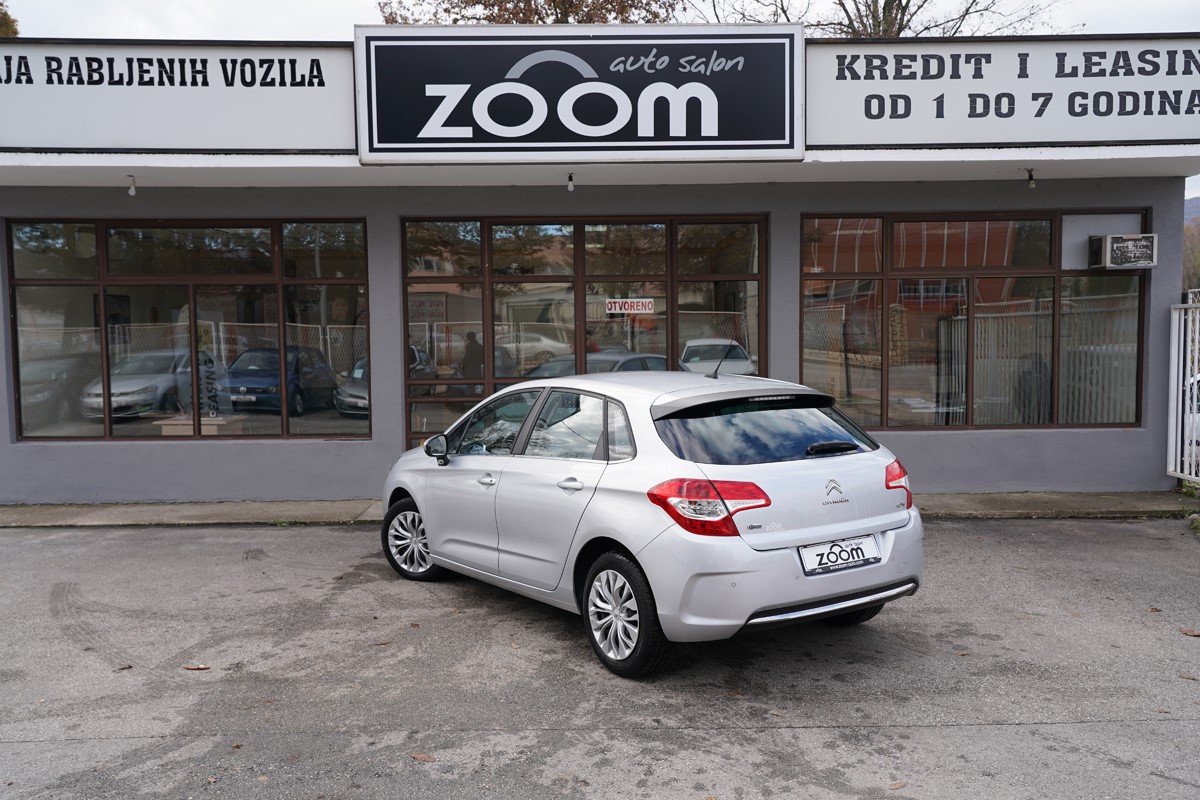Citroën C4 1,6 BlueHDI