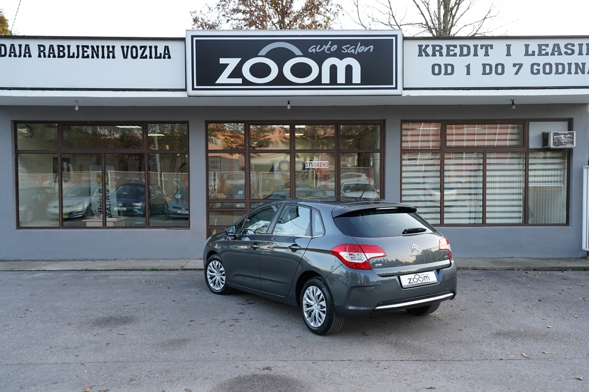 Citroën C4 1.6 HDI