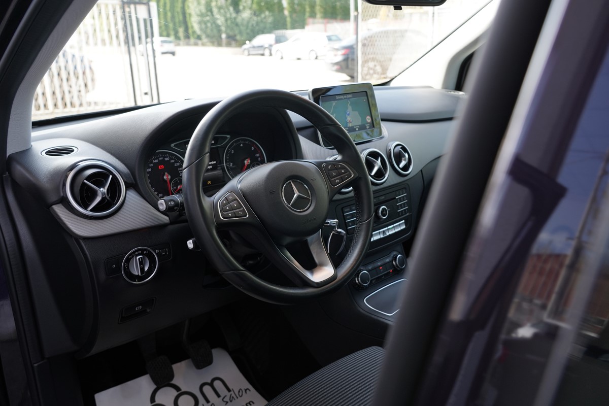 Mercedes-Benz B-Class 180 CDi BlueEfficiency Style Edition